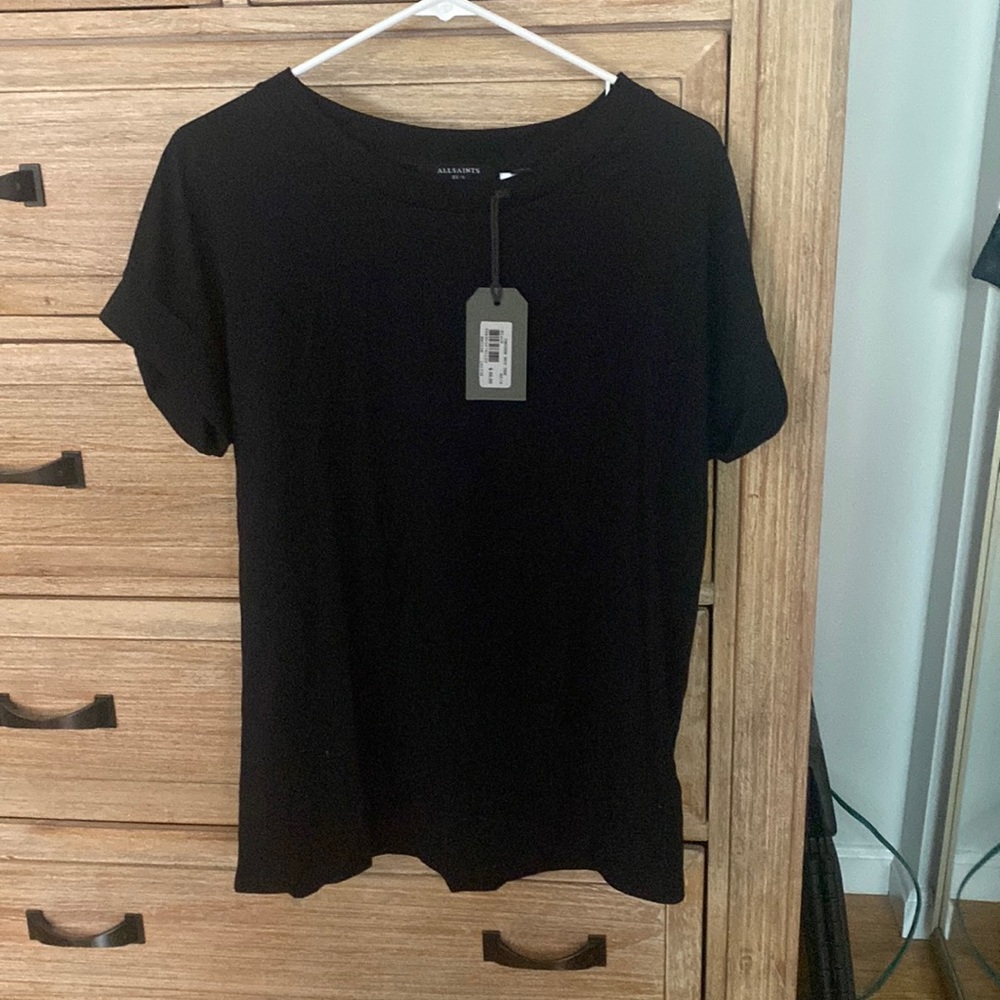 NWT All Saints Imogen Boy Tee (XS/S)